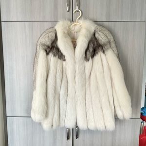Vintage SAGA Fox Fur Jacket Coat